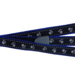 Vodítko reflexní s tlapkou 15mm x 120cm – Obrázok 2