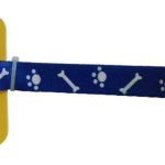 Obojek nylon kostièky 20mm x 40-55cm – Obrázok 3