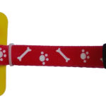 Obojek nylon kostièky 20mm x 40-55cm – Obrázok 4