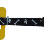 Obojek nylon kostièky 20mm x 40-55cm – Obrázok 5