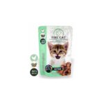 Kapsička Fine cat pre mačiatka 100g