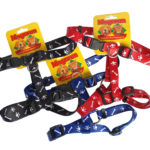 Postroj nylon skotský / kostièky 20mm x 35-50cm – Obrázok 2