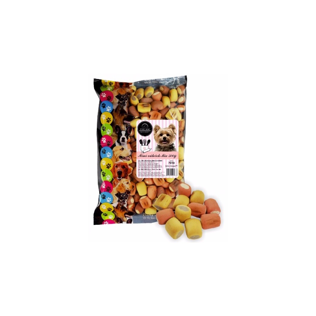1779_fine-dog-bakery-valecek-snack-mini-500g FINE DOG Bakery váleèek snack MINI 500g – Obrázok 1