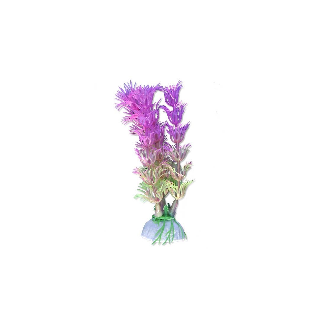1b07-artificial-plant-blister-10cm-happet Rastlina do akvária 10 cm – Obrázok 1