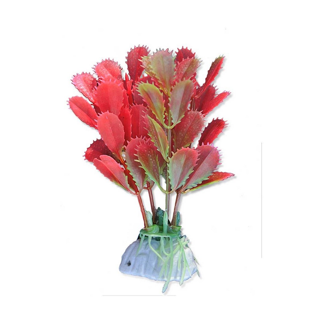 1b10-artificial-plant-blister-10cm-happet Rastlina do akvária 10 cm – Obrázok 1