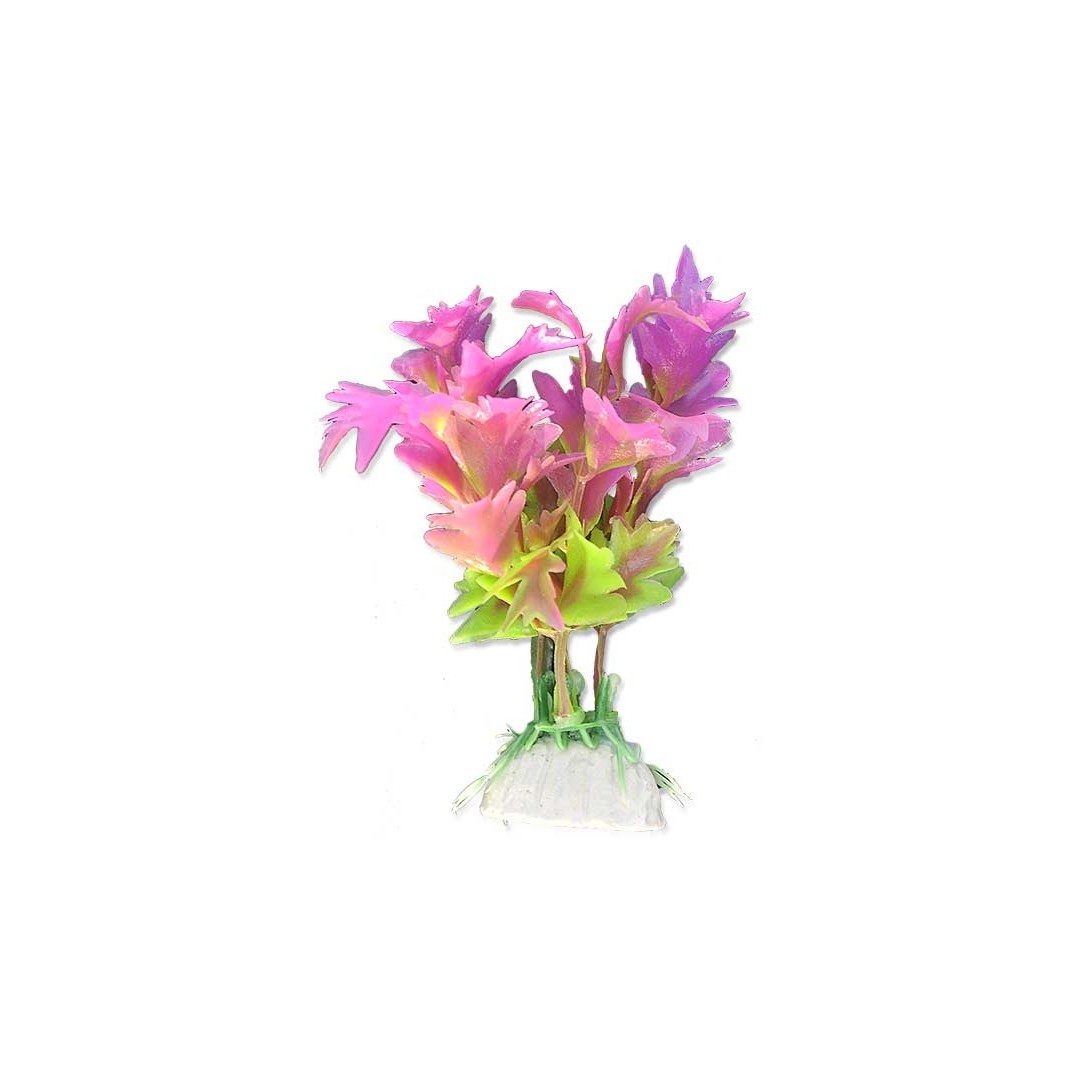 1b15-artificial-plant-blister-10cm-happet Rastlina do akvária 10 cm – Obrázok 1