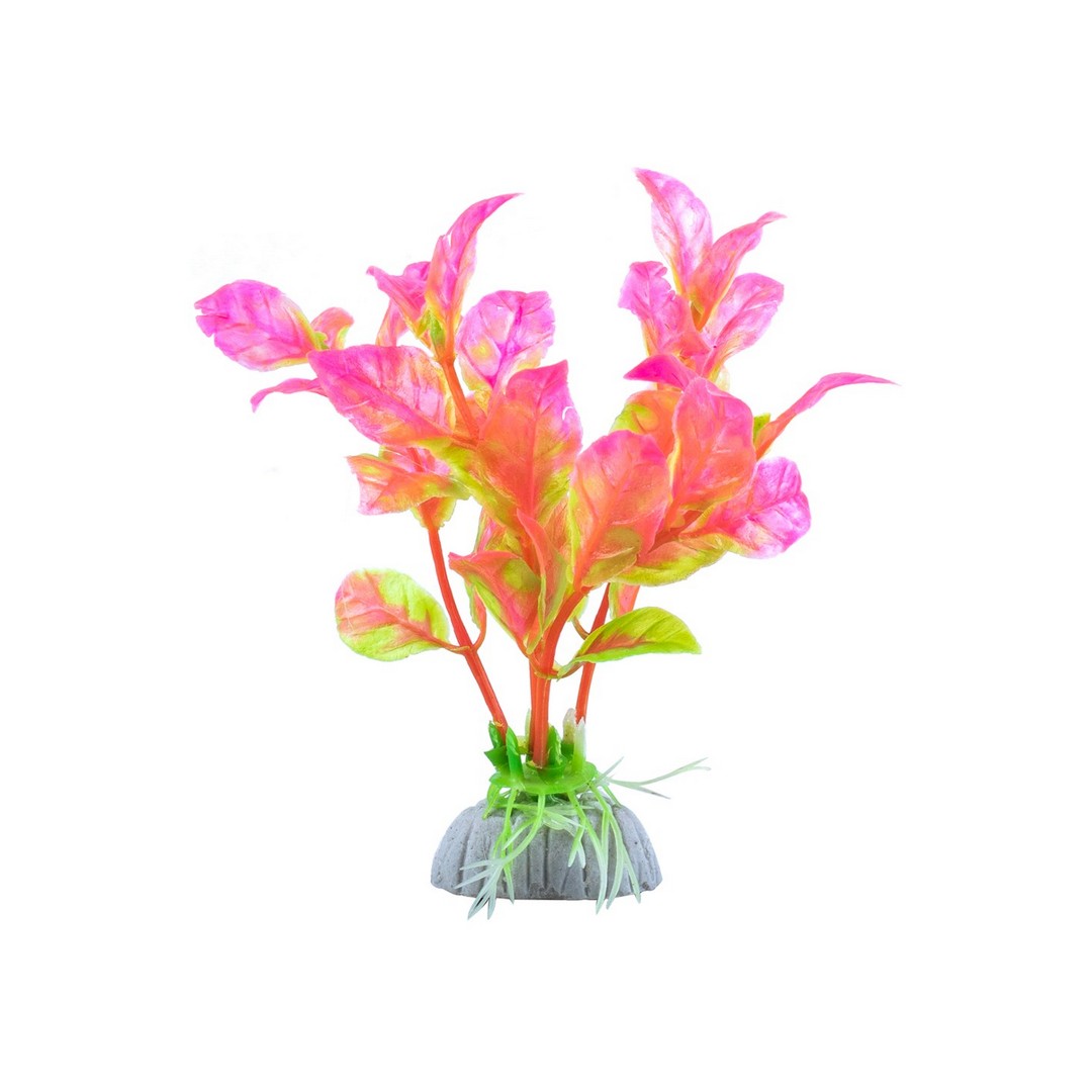 1b18-artificial-plant-blister-10cm-happet Rastlina do akvária 10 cm – Obrázok 1