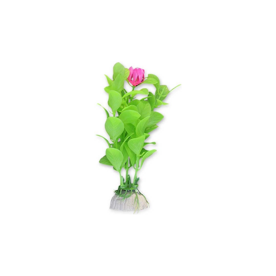 1b29-artificial-plant-blister-10cm-happet Rastlina do akvária 10 cm – Obrázok 1