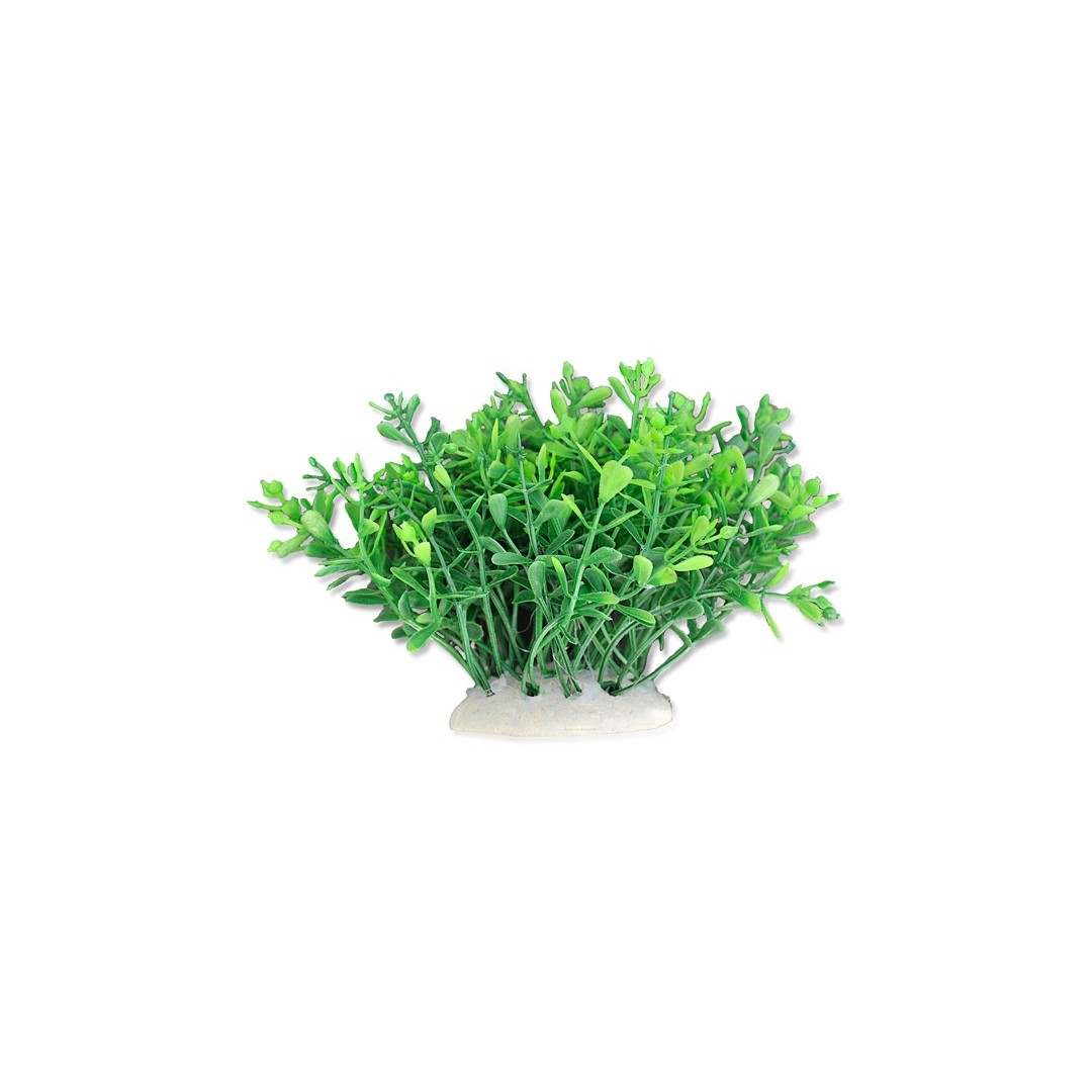 1f07-artificial-plant-blister-10cm-happet Rastlina do akvária 10 cm – Obrázok 1