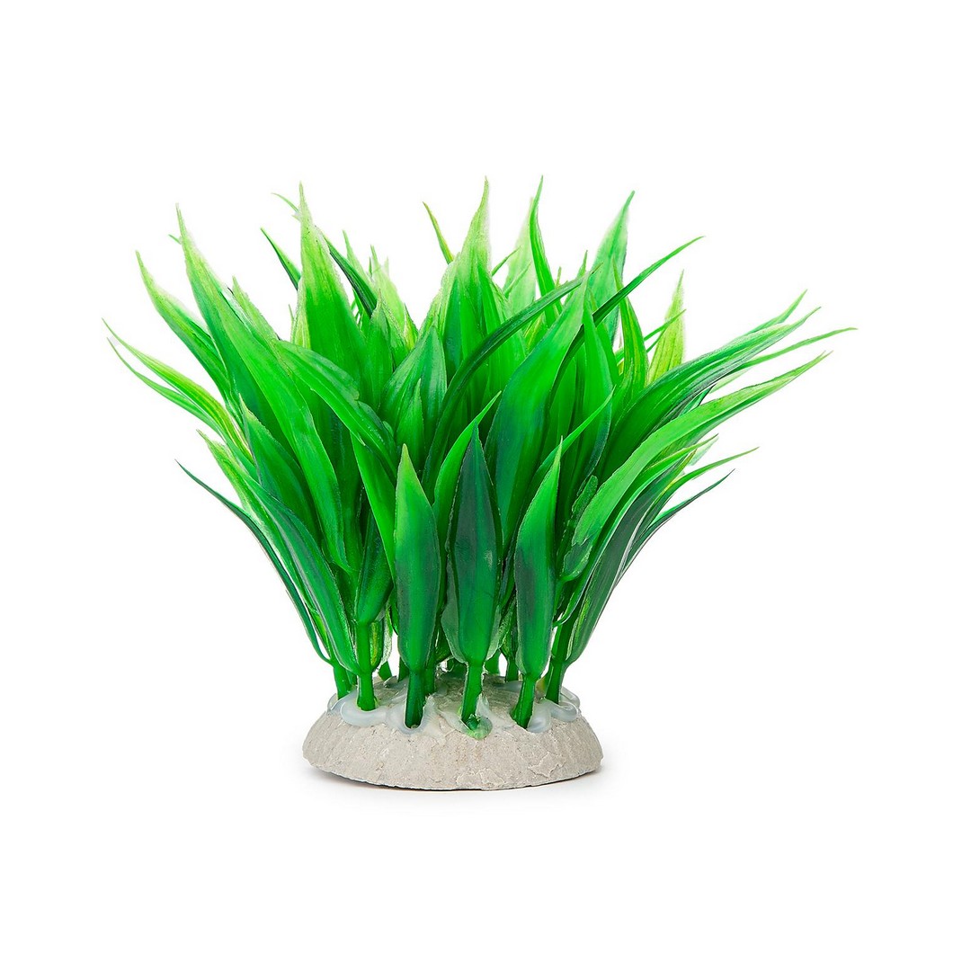 1f08-artificial-plant-blister-10cm-happet Rastlina do akvária 10 cm – Obrázok 1