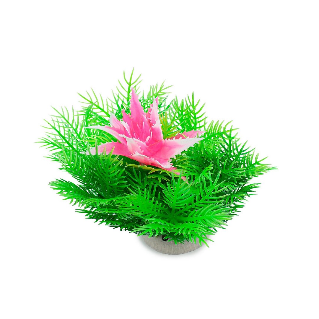 1f12-artificial-plant-blister-10cm-happet Rastlina do akvária 10 cm – Obrázok 1