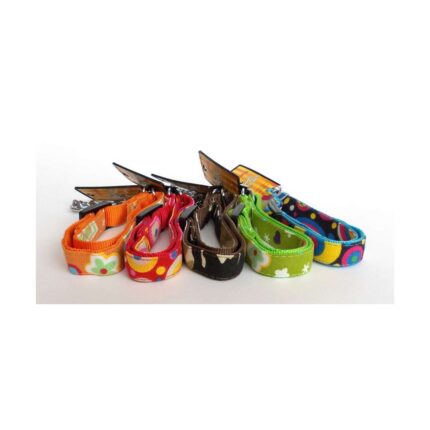 Polostahovák kov / nylon barevný 20mm x 44-68cm