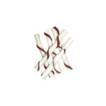 Magnum Rawhide roll stick Brown 12,5 cm, 40 ks 880g – Obrázok 2