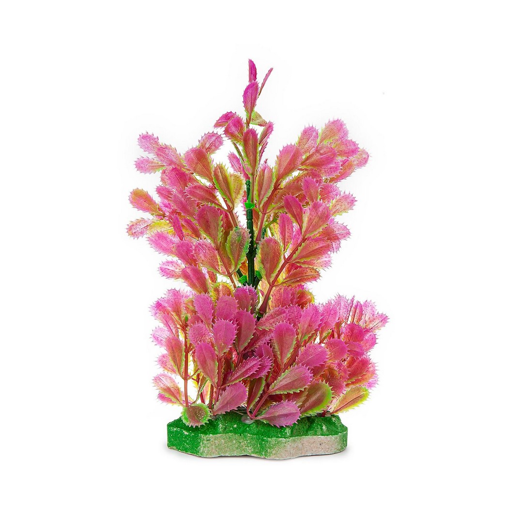 2f17-artificial-plant-plastic-bag-20cm-happet Rastlina do akvária 20 cm – Obrázok 1