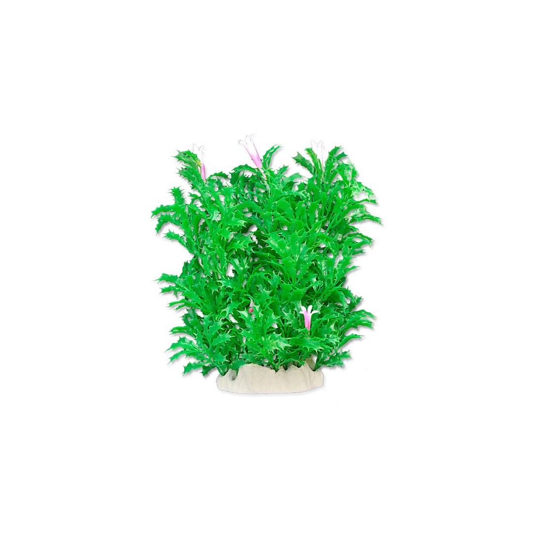 2f18-artificial-plant-plastic-bag-20cm-happet Rastlina do akvária 20 cm – Obrázok 1