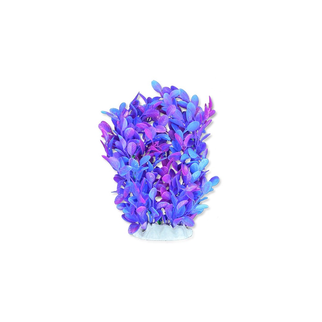 2f25-artificial-plant-plastic-bag-20cm-happet Rastlina do akvária 20 cm – Obrázok 1