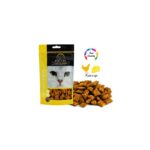 FINE CAT Plnené vankúšiky kura so syrom 80g