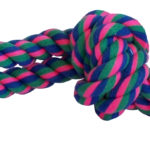 Trojitý uzl bavlna double 43cm