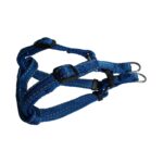 Postroj na psa reflexný 10mm x 19-39cm vystužený – Obrázok 3