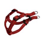 Postroj na psa reflexný 10mm x 19-39cm vystužený – Obrázok 4