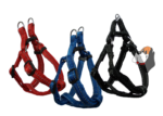 Postroj na psa reflexný 10mm x 19-39cm vystužený