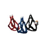 Postroj na psa reflexný 10mm x 19-39cm vystužený – Obrázok 2