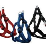 Postroj na psa reflexný 10mm x 19-39cm vystužený