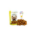 FINE DOG MINI plnené kuracie vankúšiky 80g