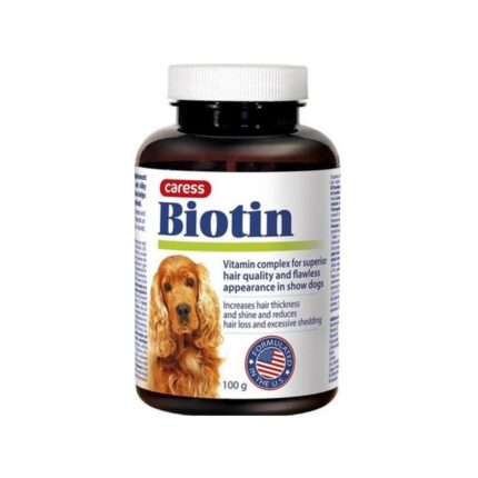Caress Biotin 100g