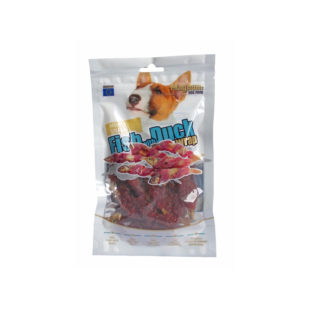 3945_magnum-fish-with-duck-wrap-80g Magnum Fish with Duck wrap 80g – Obrázok 1