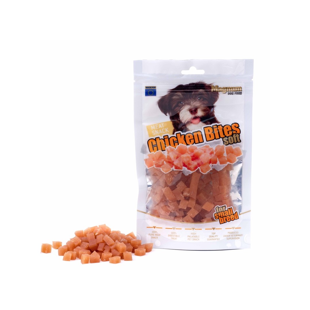 3975_magnum-chicken-bites-soft-80g Magnum Chicken bites soft 80g – Obrázok 1