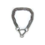 Obojok polosťahovák trojradový 2,5mm x 60cm