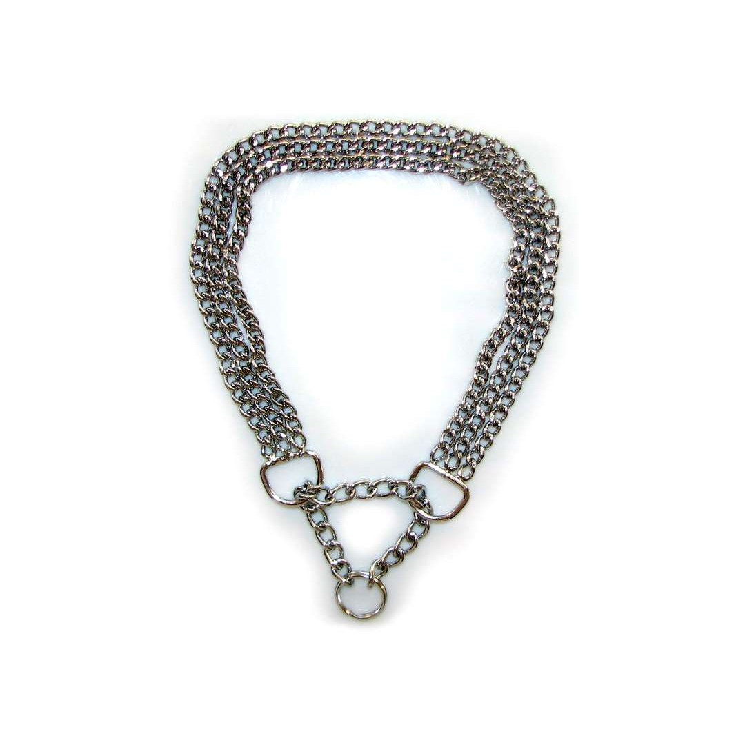 465_polostahovak-trojrady-2-5mm-x-60cm Obojok polosťahovák trojradový 2,5mm x 60cm – Obrázok 1