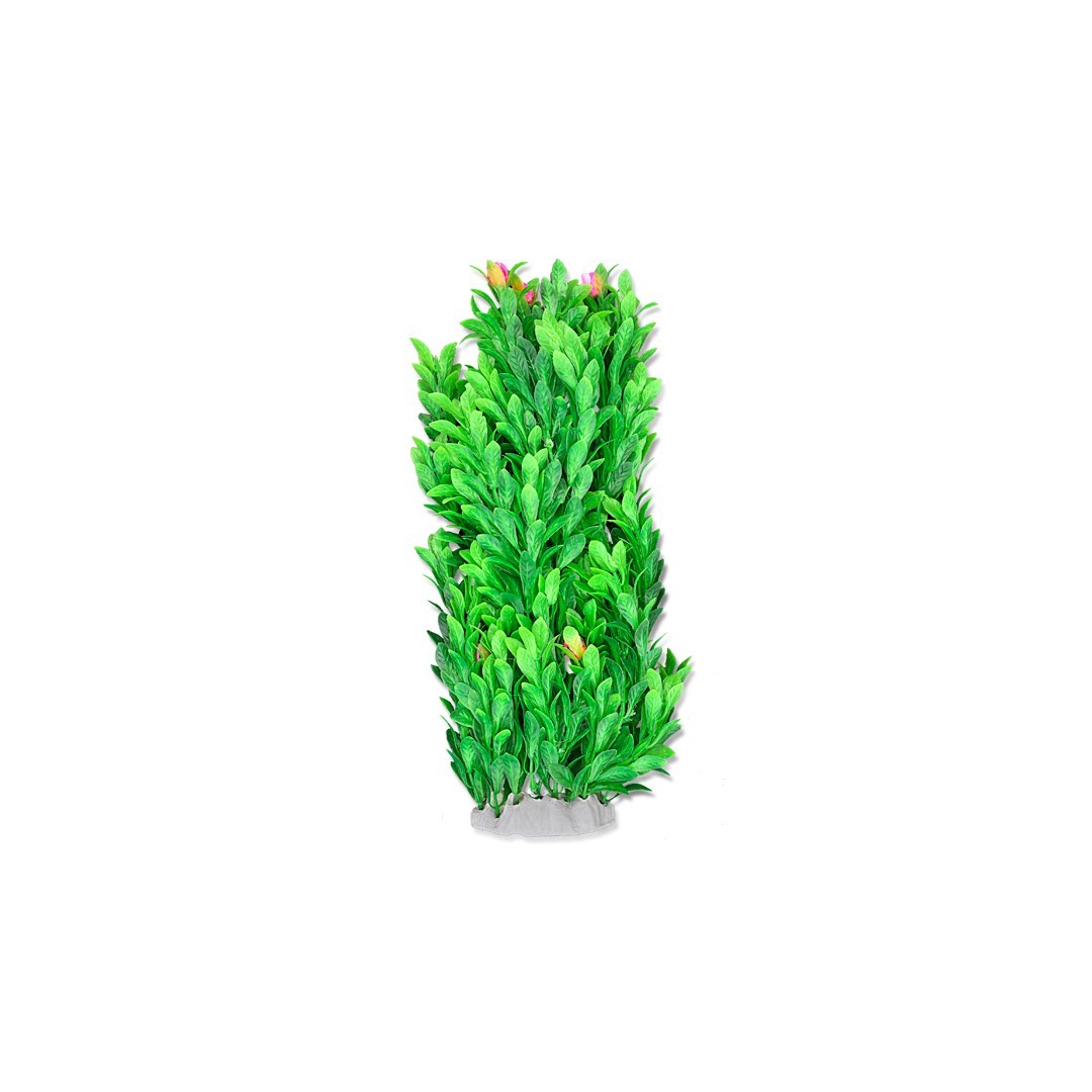 4f34-artificial-plant-plastic-bag-40cm-happet Rastlina do akvária 40 cm – Obrázok 1