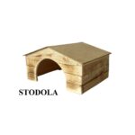 Døevìná budka Stodola 4 MORÈE