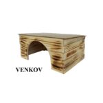 Døevìná budka Venkov 4 MORÈE