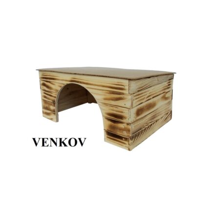 Døevìná budka Venkov 5 KRÁLÍK