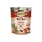 Carnilove cranchy Wild Boar & Rosehips 200g