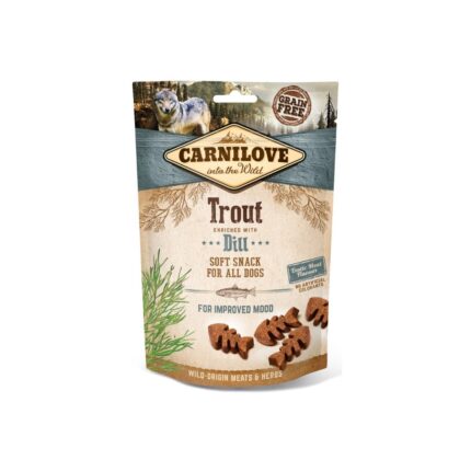 Carnilove Trout & Dill 200g