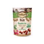 Carnilove Cat Crunchy Snack Duck & Raspberries 50g