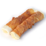 Magnum Chicken Roll on Rawhide stick 5-6" 55g 2ks – Obrázok 5