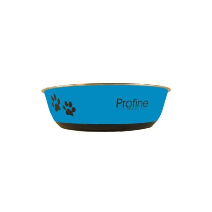 Profine nerezová miska 750ml s gumou M (modrá)