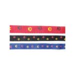 Vodítko nylon s tlapkou 15mm x 120cm – Obrázok 2