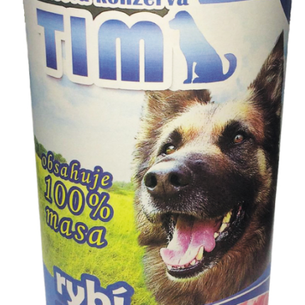 Konzerva Tim rybacia 100% 1200 g