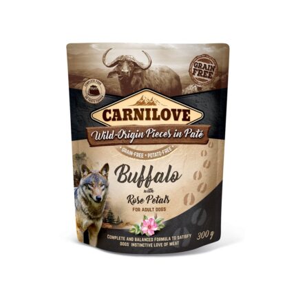 Carnilove paté Buffalo 300g