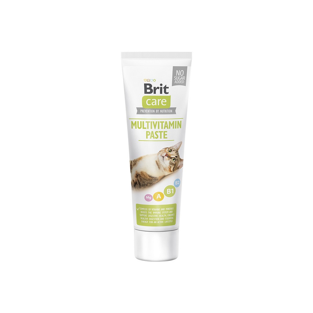 8658_paste-multivitamin Brit Care Cat Paste Multivitamin 100g – Obrázok 1