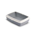 Wc pre mačku WCAT s rámom velký 53x38x16cm – Obrázok 2