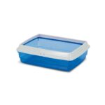 Wc pre mačku WCAT s rámom velký 53x38x16cm – Obrázok 3