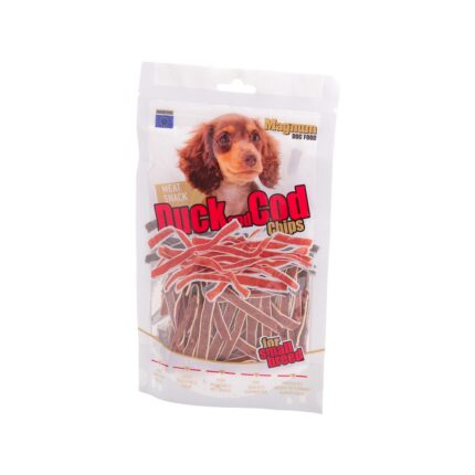 Magnum Duck & cod chips 80g