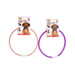 Visio Light svítící obojek 20-75cm Karlie oranový – Obrázok 4